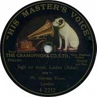 His Masters Voice 4-2232